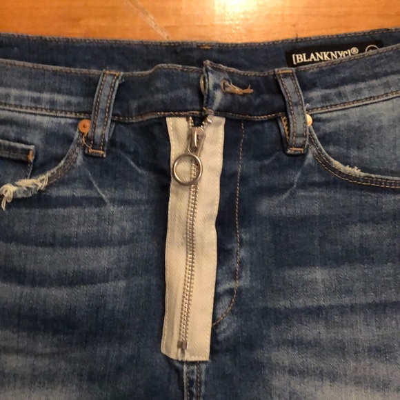 BlankNYC Jean Skirt - Picture 6 of 12